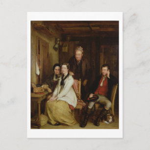 Carte Postale Le refus du "Duncan" de Burn