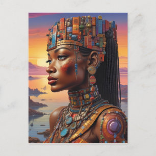 Carte Postale Le regard de Cléopâtre