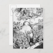 Carte Postale Le règne d'Antichrist (Devant / Derrière)
