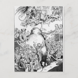 Carte Postale Le règne d'Antichrist