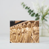 Carte Postale "Le relief architectural" (Debout devant)
