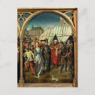 Carte Postale Le Reliquaire de St. Ursula, 1489
