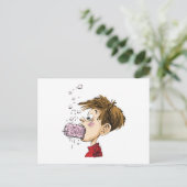 Carte Postale Le remède Maudissant ! (Debout devant)