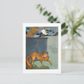 Carte Postale Le renard (Debout devant)