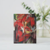 Carte Postale Le renard, 1913 (Debout devant)