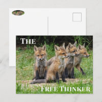 Le renard libre penseur