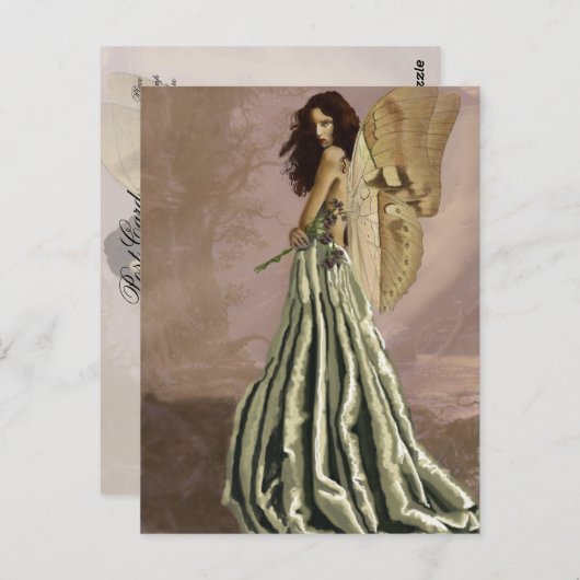 Carte Postale Le rendez-vous (Devant / Derrière)