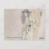 Carte Postale Le rendez-vous (Dos)