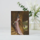 Carte Postale Le Rendez-vous Secret, par Pierre-Charles Comte (Debout devant)