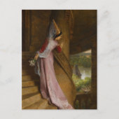 Carte Postale Le Rendez-vous Secret, par Pierre-Charles Comte (Devant)