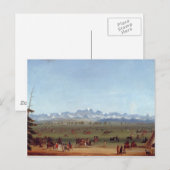 Carte Postale Le Rendezvous Près De Green River (Devant / Derrière)