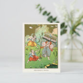 Carte Postale Le renversement de Ravana (Debout devant)