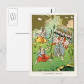 Carte Postale Le renversement de Ravana (Devant / Derrière)