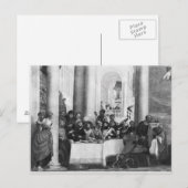 Carte Postale Le Repas à la Maison de Simon le Pharisien (Devant / Derrière)