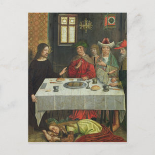 Carte Postale Le Repas à la Maison de Simon le Pharisien