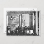 Carte Postale Le Repas à la Maison de Simon le Pharisien (Devant / Derrière)