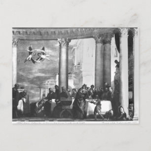 Carte Postale Le Repas à la Maison de Simon le Pharisien