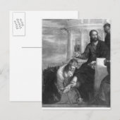 Carte Postale Le Repas à la Maison de Simon le Pharisien (Devant / Derrière)