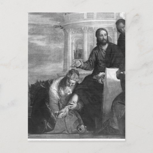 Carte Postale Le Repas à la Maison de Simon le Pharisien (Devant)