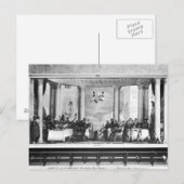 Carte Postale Le repas à la Maison de Simon le Pharisien 2 (Devant / Derrière)