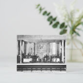 Carte Postale Le repas à la Maison de Simon le Pharisien 2 (Debout devant)