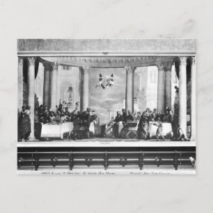Carte Postale Le repas à la Maison de Simon le Pharisien 2
