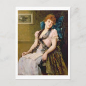 Carte Postale Le repos de l'après-midi (Devant)