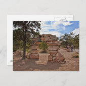 Carte Postale Le repos d'Hermit (Devant / Derrière)