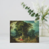 Carte Postale Le Repos pendant la fuite en Égypte (Debout devant)