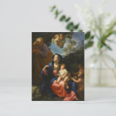 Carte Postale Le repos sur le vol en l'Egypte (Debout devant)