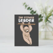 Carte Postale Le responsable de la condition physique Funny Slot (Debout devant)