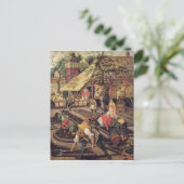 Carte Postale Le ressort (Debout devant)