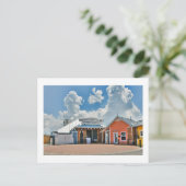 Carte Postale Le Restaurant de Rotten Ralph (Debout devant)