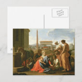 Carte Postale Le reste du vol vers l'Egypte (Devant / Derrière)