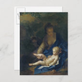 Carte Postale Le reste du vol vers l'Egypte, 1706 (Devant / Derrière)