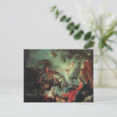 Carte Postale Le reste du vol vers l'Egypte, François Boucher Po (Debout devant)