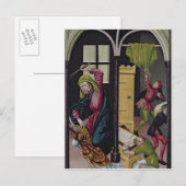 Carte Postale Le Retable de Saint Nicolas (Devant / Derrière)