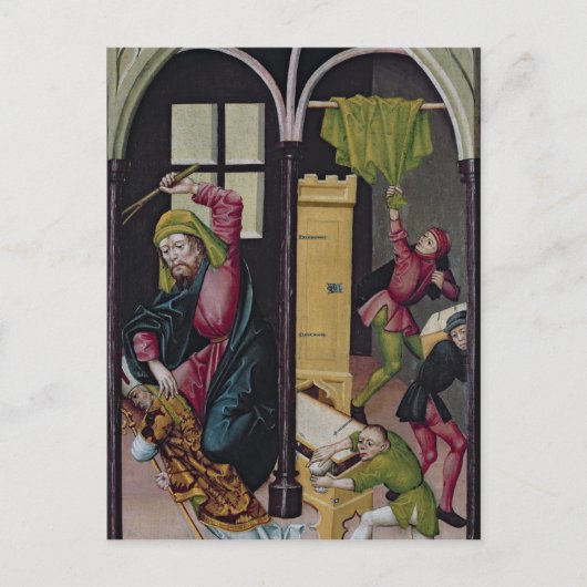 Carte Postale Le Retable de Saint Nicolas (Devant)