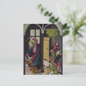 Carte Postale Le Retable de Saint Nicolas (Debout devant)