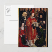 Carte Postale Le retable de Saint-Vincent (Devant / Derrière)