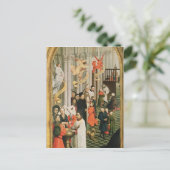 Carte Postale Le Retable des Sept Sacrements (Debout devant)