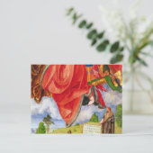 Carte Postale Le Retable Landauer, Toussaint (Debout devant)
