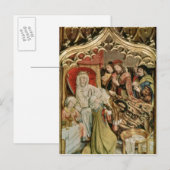 Carte Postale Le retable St. Elizabeth (Devant / Derrière)
