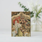 Carte Postale Le retable St. Elizabeth (Debout devant)