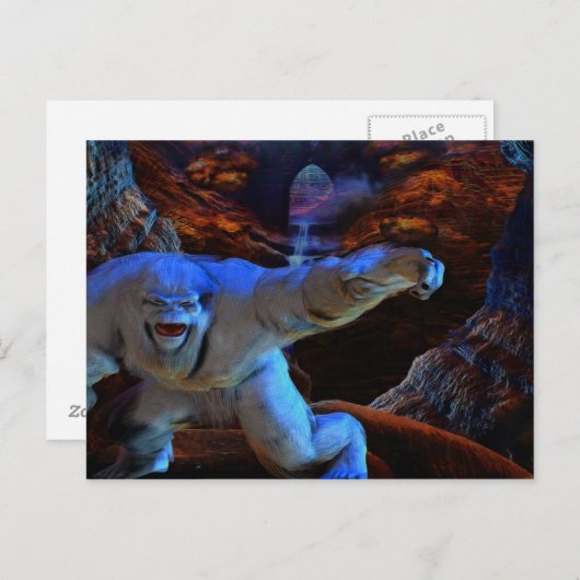 Carte Postale Le retour (Devant / Derrière)