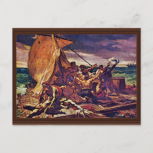 Carte Postale Le Retour De La Méduse (Étude) Par Géricault Jean 