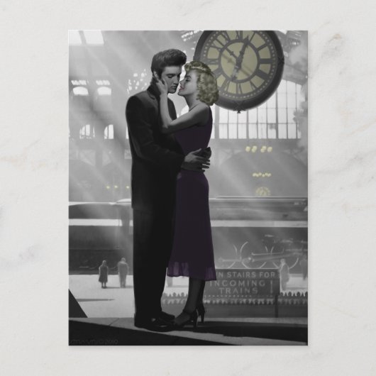 Carte Postale Le retour de l'amour (Devant)