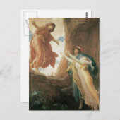 Carte Postale Le retour de Persephone par Frederic Leighton (Devant / Derrière)