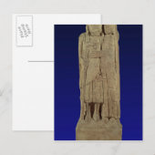 Carte Postale Le retour du Croisés (Devant / Derrière)