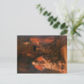 Carte postale Le retour du fils prodigue Rembrandt (Debout devant)